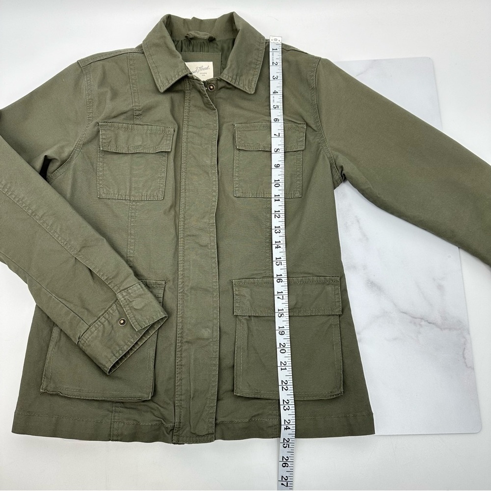 Universal Thread Army Green Cargo Utility Jacket XS - Picture 11 of 13